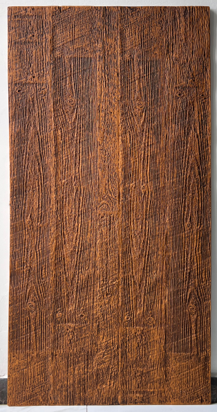 Formwork wood-look panel
