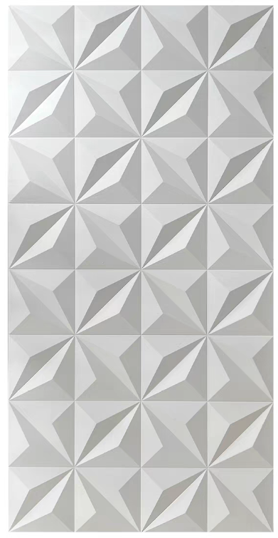 Starlight-pattern relief panel