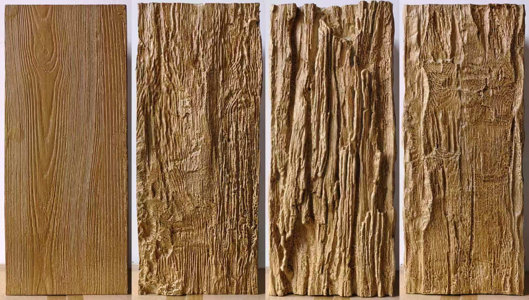 PU decorative wood-look beam