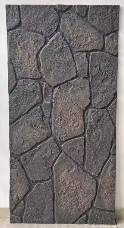 Tortoiseshell-texture stone-look panel