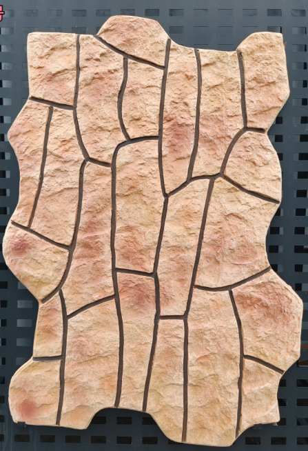 Rampart stone-look panel