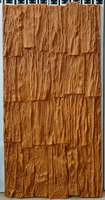 Wood-shingle-look panel — Model B