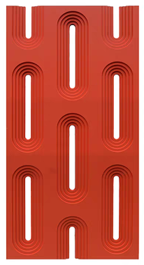 Triumphal-arch architectural relief