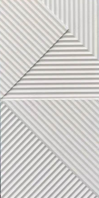 Herringbone panel — rough finish