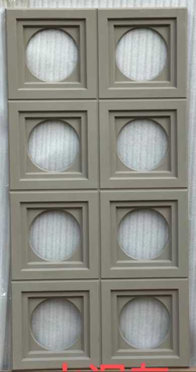 Eight-cell circular relief
