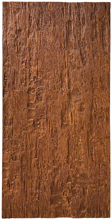 Decorative wood-grain panel