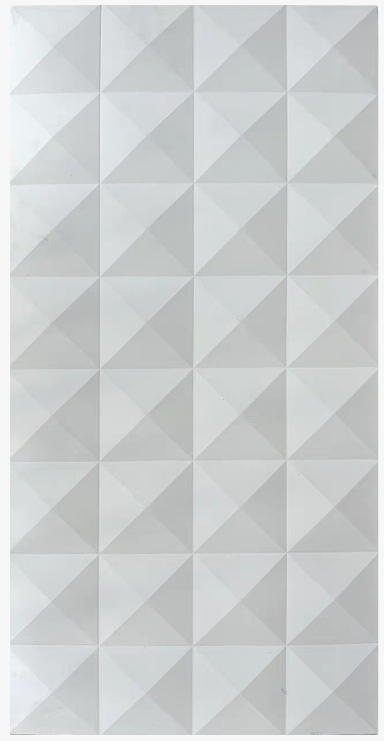 Rivet-pattern relief panel