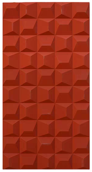 Pyramid relief panel