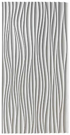 Small-wave relief panel