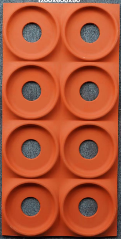 Harmony-pattern architectural relief