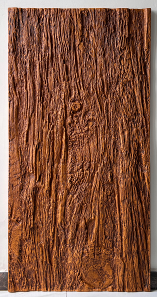 Fantasy wood-grain panel
