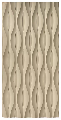 Water-ripple relief panel