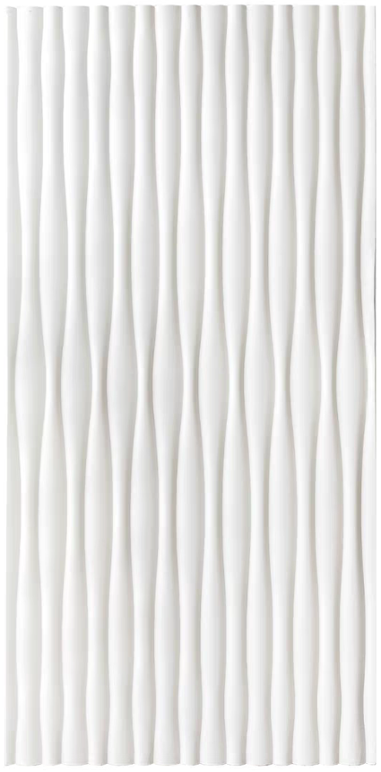 Twisted-braid relief panel