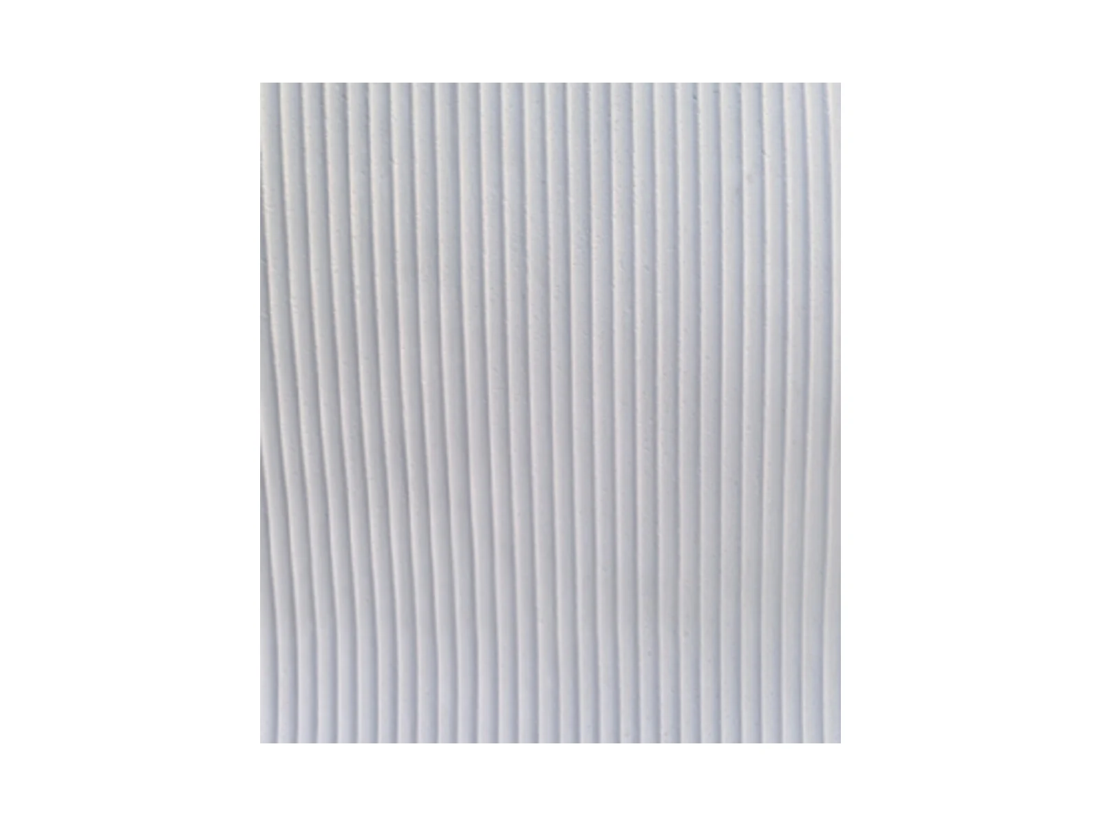 Small rounded-flute flexible stone