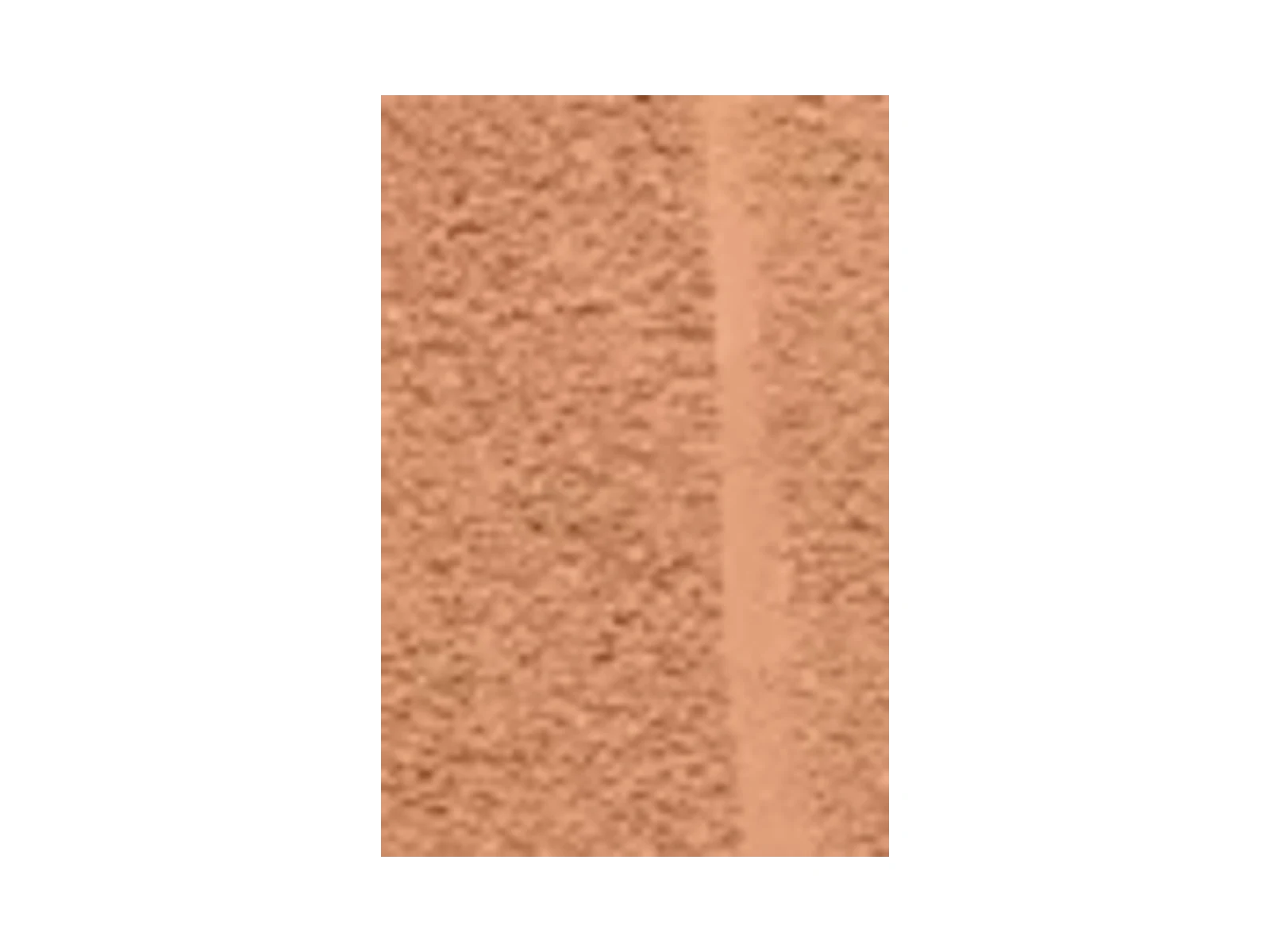 Rounded rammed-earth flexible stone