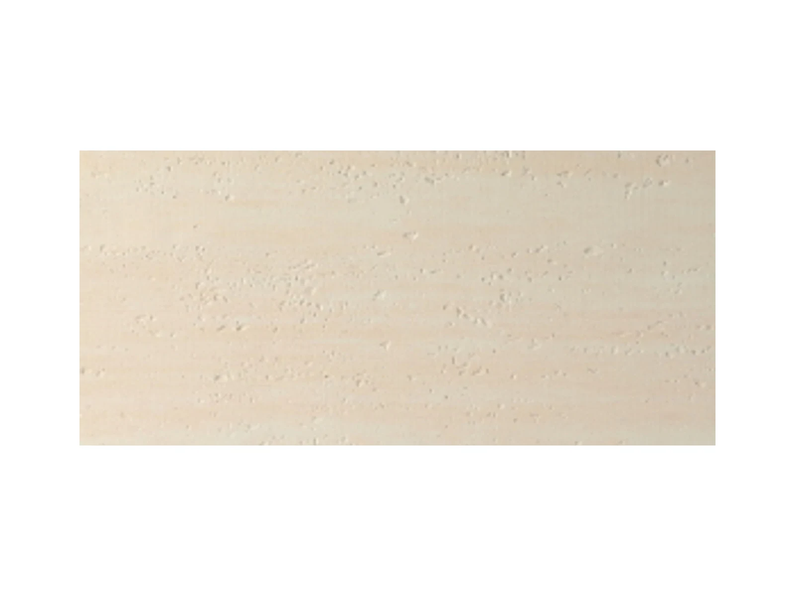 Printed travertine-look flexible stone