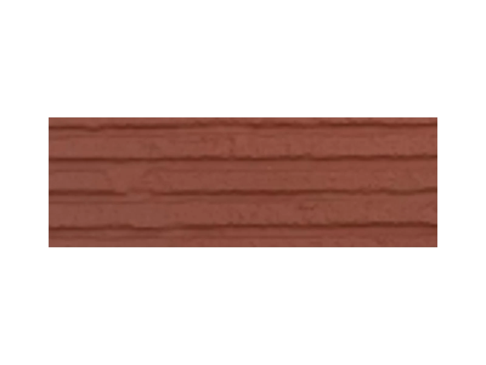 Cross-groove flexible stone