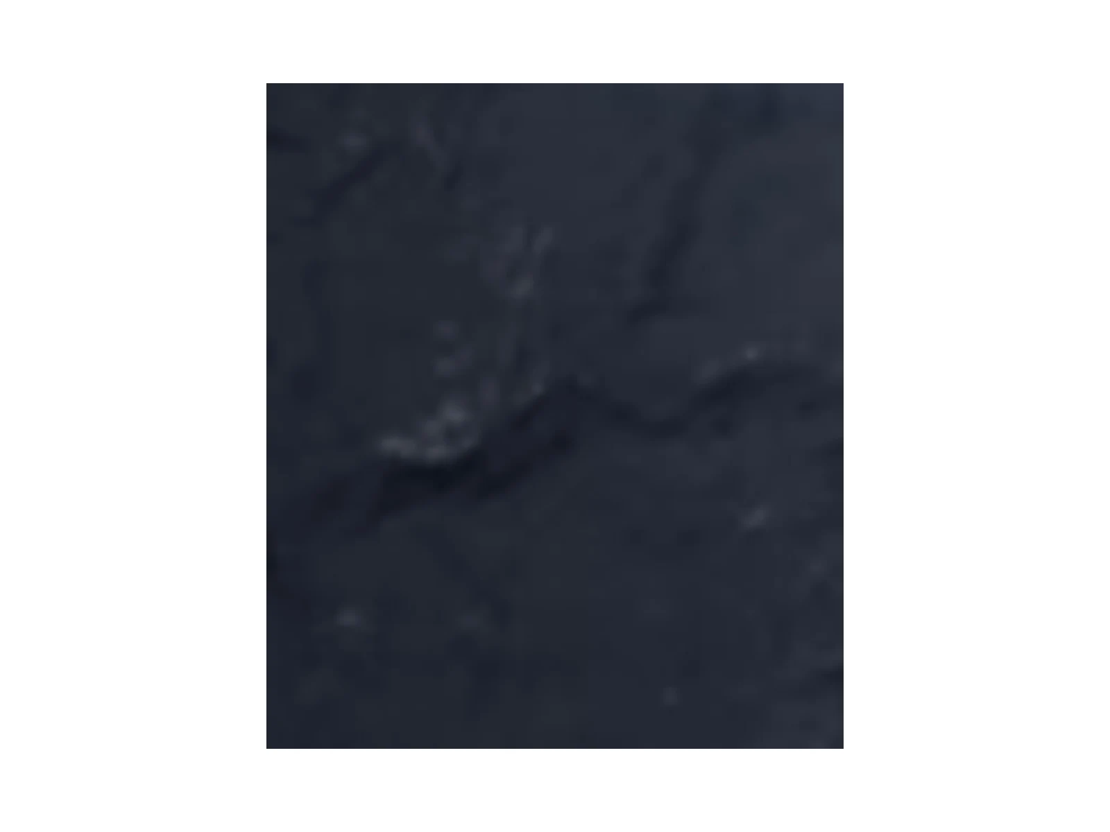 Mountain-rock-look flexible stone