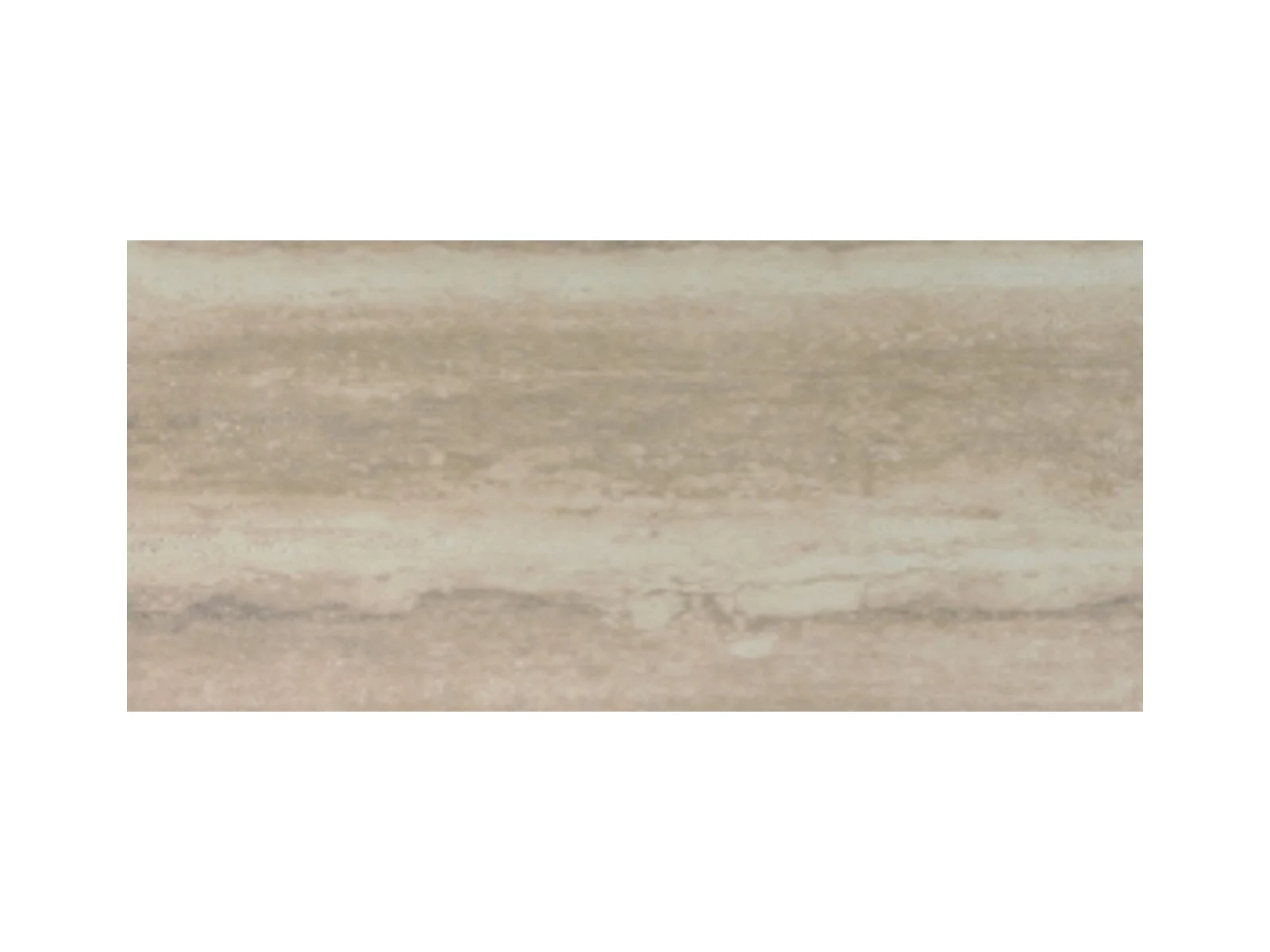 Printed travertine-look flexible stone