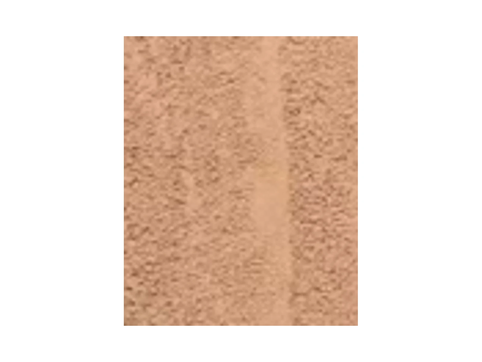 Rounded rammed-earth flexible stone