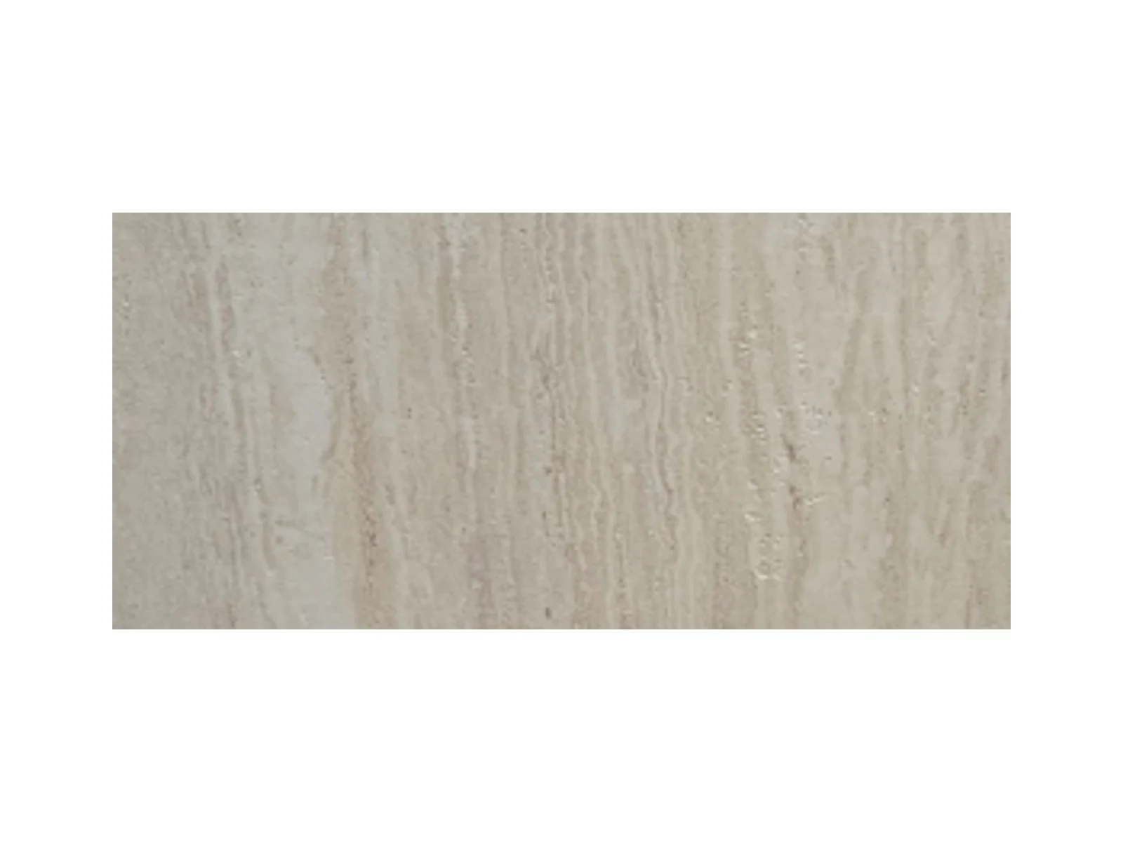 Printed travertine-look flexible stone