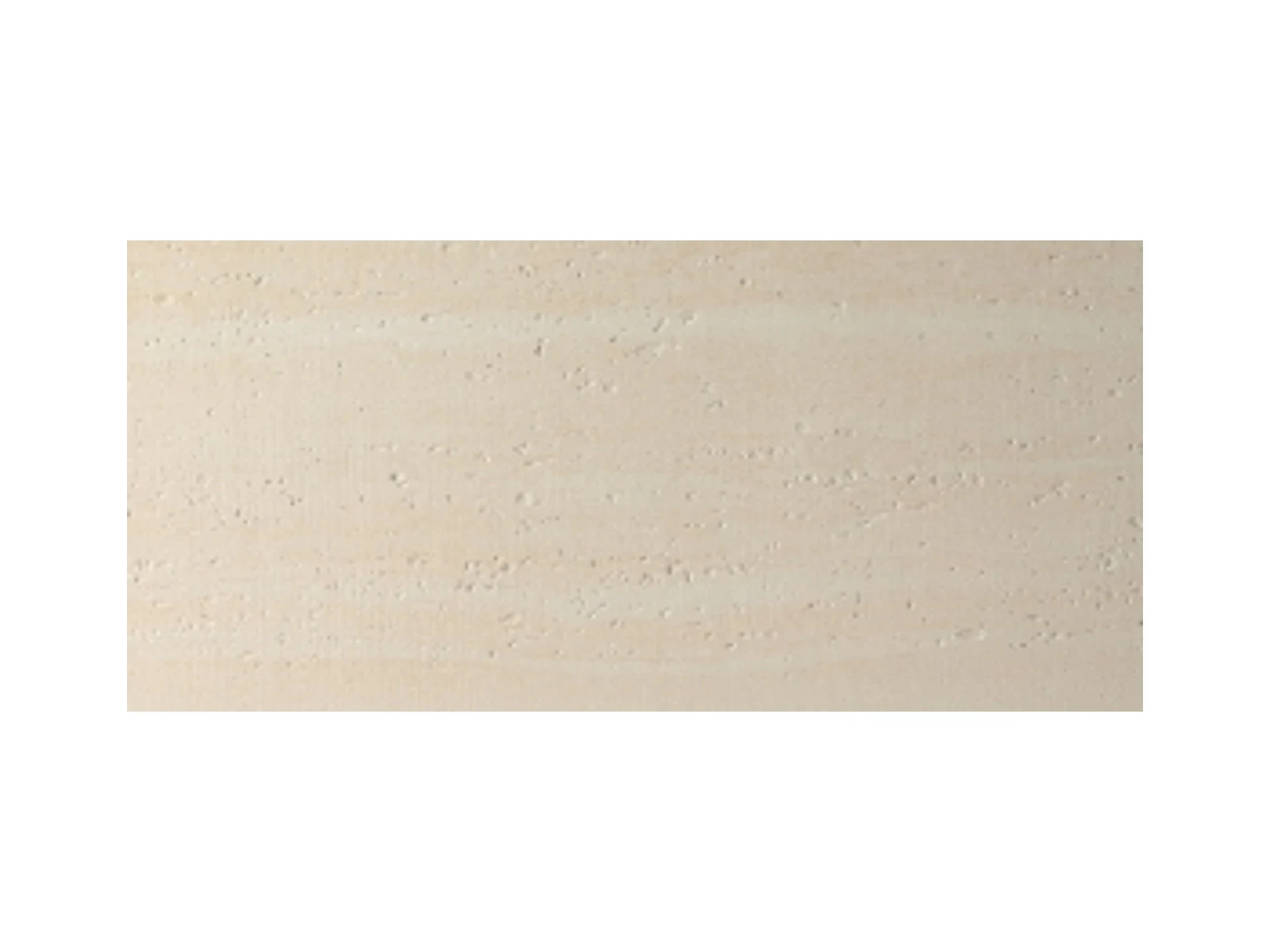 Printed travertine-look flexible stone