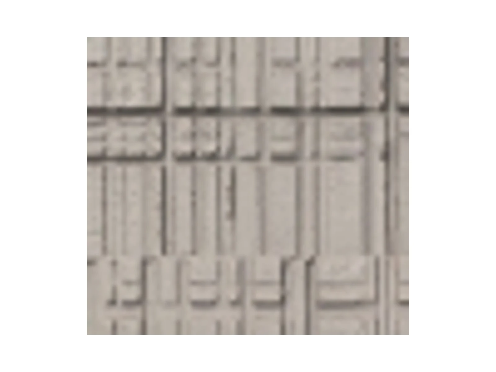 Sawn-wood-look flexible stone